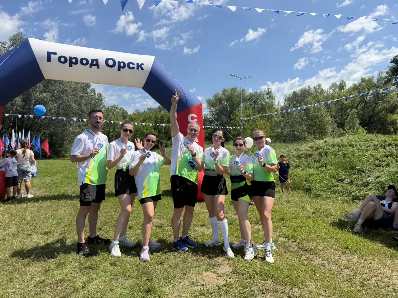 Команда «Ойлгазтэт» успешно выступила на межкорпоративном «Забеге Здоровья»